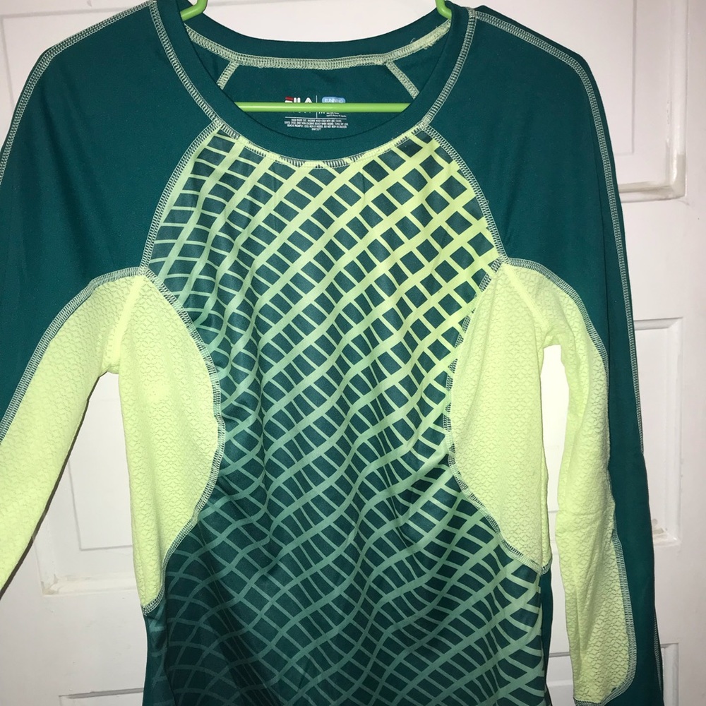 Fila Running Moisture Wicking Longsleeve